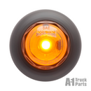 2 LED Yellow .75" Marker/Clearance Light with Grommet, 12V | Optronics MCL110AKBP