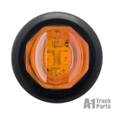 2-LED Yellow 3/4" Marker/Clearance Light for Grommet Mount, 12V | Optronics MCL11AKBP