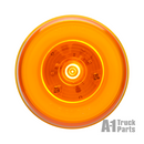9 LED 2.5" Round Yellow Marker/Clearance Light for Grommet Mount, 12V | Optronics MCL157ABP
