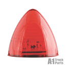 8 LED 2.5" Red Beehive Marker/Clearance Light, 12V | Optronics MCL23RB