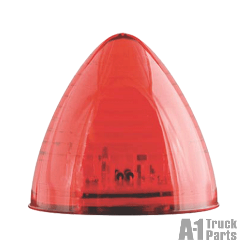 8 LED 2.5" Red Beehive Marker/Clearance Light, 12V | Optronics MCL23RB