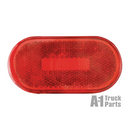 6 LED Oblong Red Marker/Clearance Light, 12V | Optronics MCL31RB
