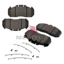 Air Disc Brake D1310 Pad Kit | Model Elsa-2 | Meritor MMD1310AF