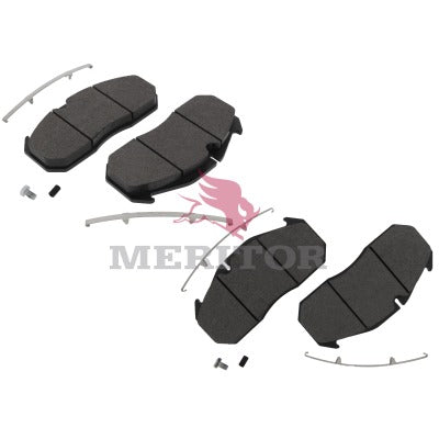 Air Disc Brake D1407 Pad Kit | Model Elsa-2 | Meritor MMD1407AF