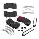 Air Disc Brake Pad Kit | Model Pan 22 | Meritor MMDWP22AF