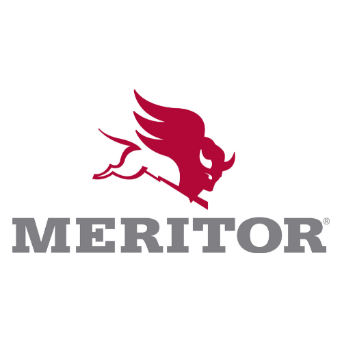 Suspension Air Spring, 2.4" Collapsed & 9.76" Extended Height | Flat/Flat Mount | Meritor FS7064