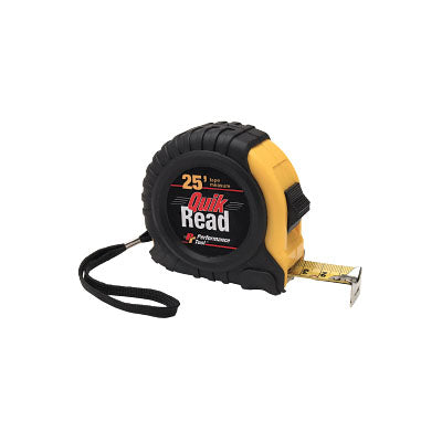 25 ft. x 1 in. Fast Measure Tape Measurer | W5024 Performance Tool