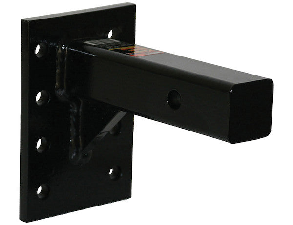 2 Inch Pintle Hitch Mount - 2 Position, 10 Inch Shank | Buyers Products PM105