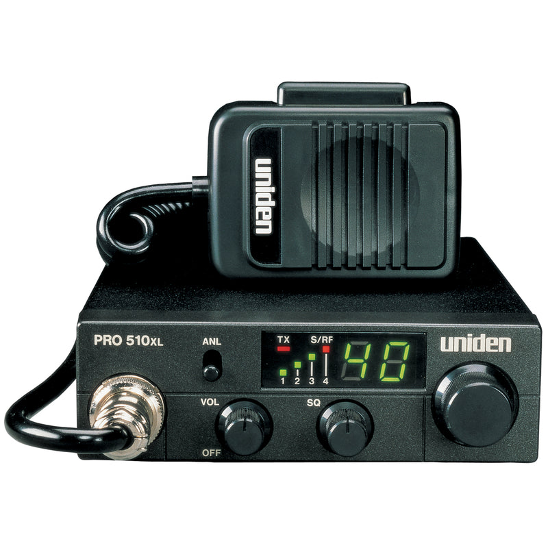 40 Channel Compact CB Radio | Uniden PRO510XL