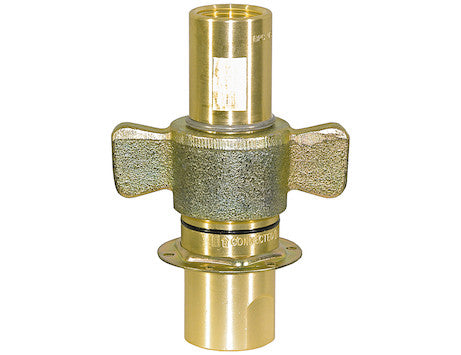 1-1/4 Inch Wing-Type Hydraulic Quick Coupler - Male End Only | QDWC201 Buyers Products