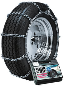 Quik Grip 100 Passenger Vehicle Highway Service Tire Chain | QG1134 Peerless - Security Chain