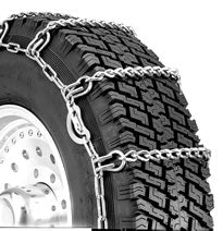 STD Twist Link CAM Tire Chain for Light Truck, 76.50" Overall Chain Length | QG2219CAM Peerless - Security Chain