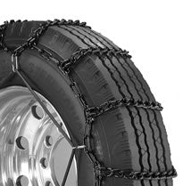STD Twist Link Tire Chain for Truck Singles, 110.50" Overall Chain Length | QG2245 Peerless - Security Chain