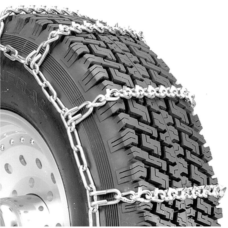 V-Bar Tire Chain for Light Trucks, 80.90" Overall Chain Length | QG2829 Peerless - Security Chain