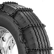 V-Bar CAM Tire Chain for Light Trucks, 110.50" Overall Chain Length | QG2845CAM Peerless - Security Chain