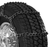 Wide Base CAM STD Twist Tire Chain for Light Trucks, 77.90" Overall Chain Length | QG3227CAM Peerless - Security Chain