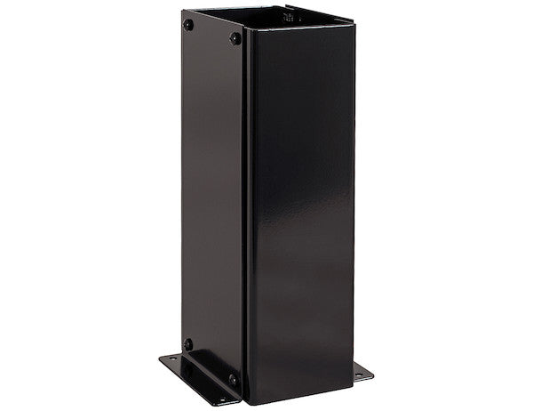 Black Powder Coated Steel Console For All Q-Series Dual Lever Control | Buyers Products QTD
