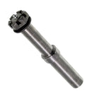 Spindle w/ 1.25" x 4" Round Stub & Hardware, 1-1/16" E-Z-Lube BTR 1000 lb | R104BTREZ Redneck Trailer