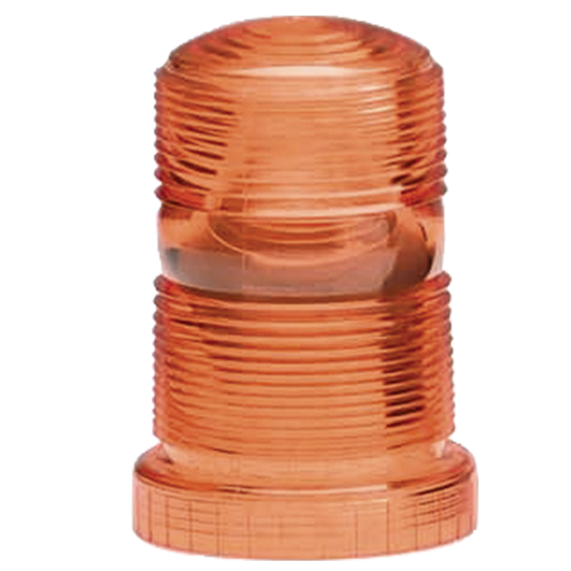 Amber Lens for 6220 Strobe Beacon | ECCO R6220LA