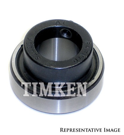 Ball Bearing with Spherical OD, 2-Rubber Seals, and Eccentric Locking Collar | Timken RA012RRB