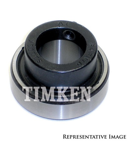 Ball Bearing with Spherical OD, 2-Rubber Seals, and Eccentric Locking Collar | Timken GRA100RRB