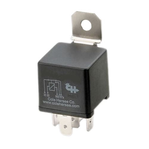 High Power Snap-In Relay, 12/24V | Cole Hersee RC700112NN-BX
