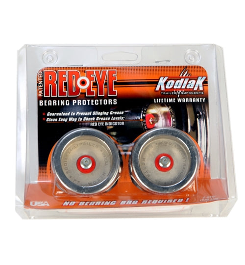 Kodiak 2.440" OD RED EYE Bearing Protector | REBP2440AC Redneck Trailer