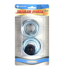 Redline 2.44in 5.2-6K(6 Bolt) E-Z Lube Grease Caps w/Plugs | RG04-080 Redneck Trailer