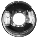 Remanufactured Lucas Left Hand Backplate Assembly with 6" Shoes | RH202262X Haldex