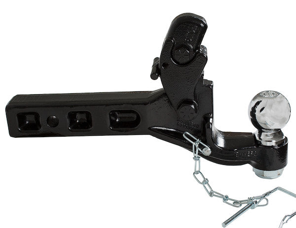 6 Ton Combination Hitch - Pintle Hitch With 2 Inch Ball | Buyers Products RM62000
