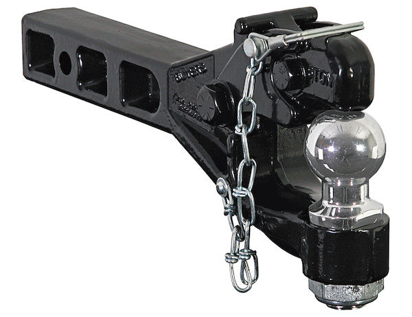 6 Ton Combination Hitch 2-5/16 Inch Ball | RM62516 Buyers Products