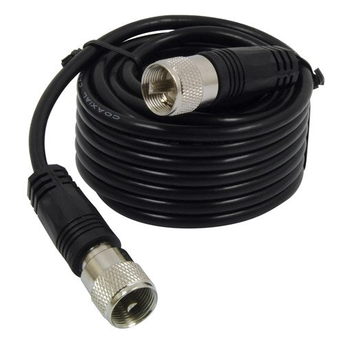 18 ft CB Antenna Coaxial Cable | RP18CC RoadPro(R)