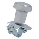 Steering Wheel Chrome Spinner | RP70100 RoadPro(R)