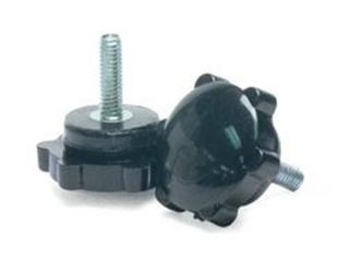 5mm Replacement Mounting Screws, Plastic | RoadPro RPKN5P