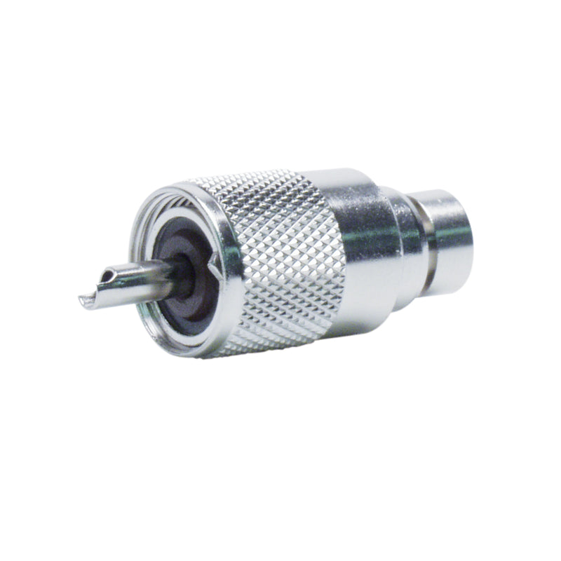 Male PL-259 Coax Cable Connector | RoadPro RPPL259