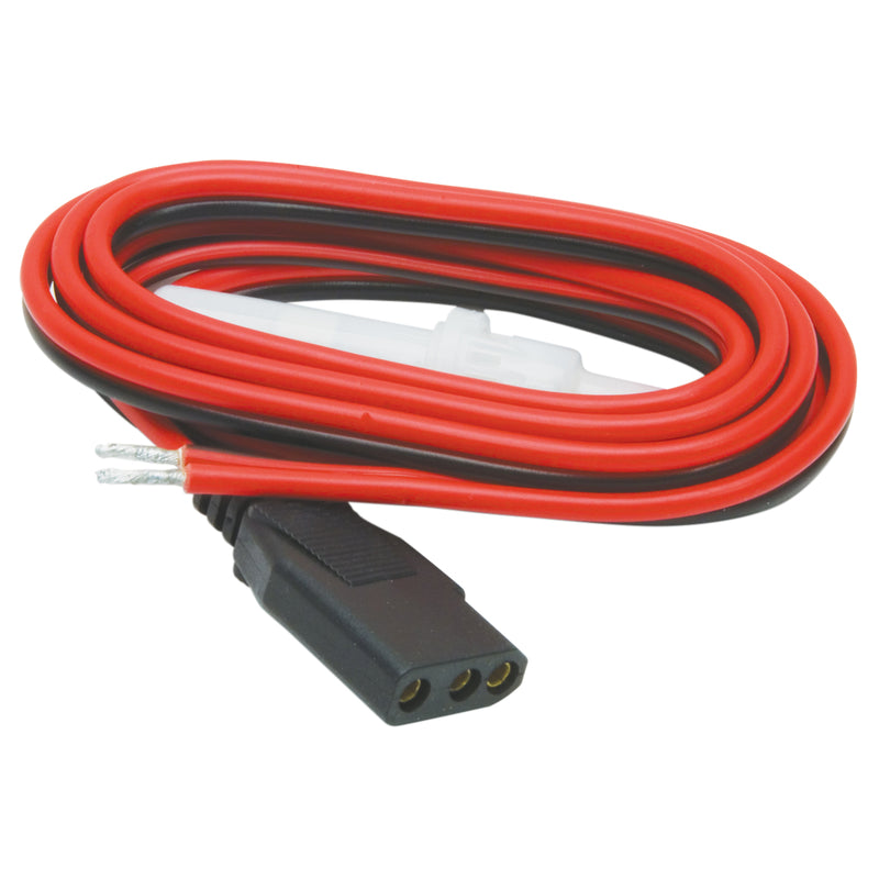 3Pin/ 2Wire 16Gauge Fused CB Power Cord | RoadPro RPPS227