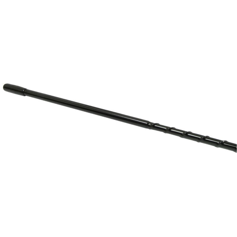 3' Fiberglass CB Black Antenna Whip, 1000 Watts | RoadPro RPPS3B