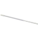 3' Top Loaded Fiberglass CB White Antenna Whip, 1000 Watts |  RPPS3W