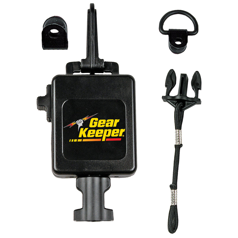 GearKeeper ® Heavy Duty Retractable CB Mic Holder with Heavy Duty Snap Clip® | Hammerhead Industries RT34112