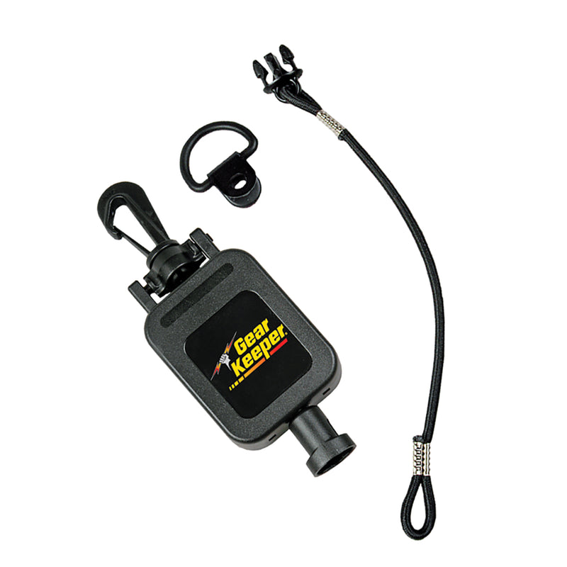 28" GearKeeper ® Retractable CB Mic Holder with Snap Clip Mount System® Retr | HammerHead Industries RT44112