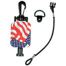 GearKeeper ® Retractable Stars & Stripes CB MicKeeper ® Retractable Star | HammerHead Industries RT24212