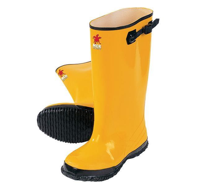 River City Yellow Rubber Slush Boots