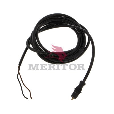 Straight 2 Pole Wheel Speed Sensor Cable with Blunt Cut End, 5.91 ft. | WABCO S4497110180
