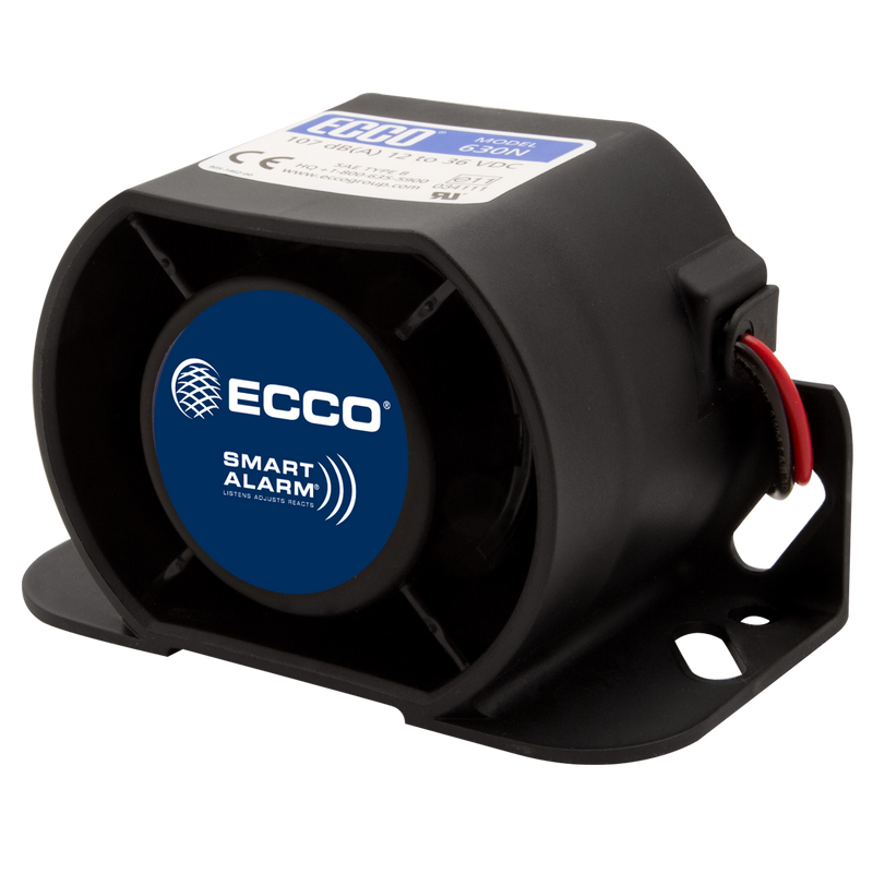 Tonal Surface Mount Smart Alarm with 2 Bolt, 82-107 dB(A) | ECCO SA901N