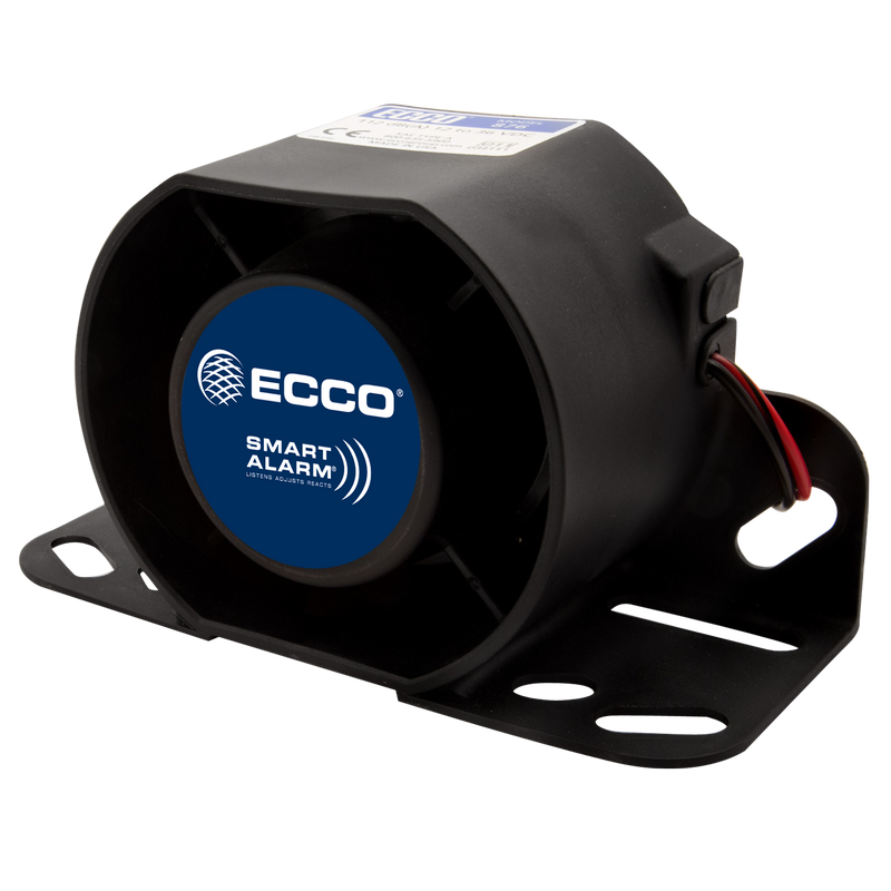 Tonal Surface Mount Smart Alarm with 2 Bolt, 87-112 dB(A) | ECCO SA917N