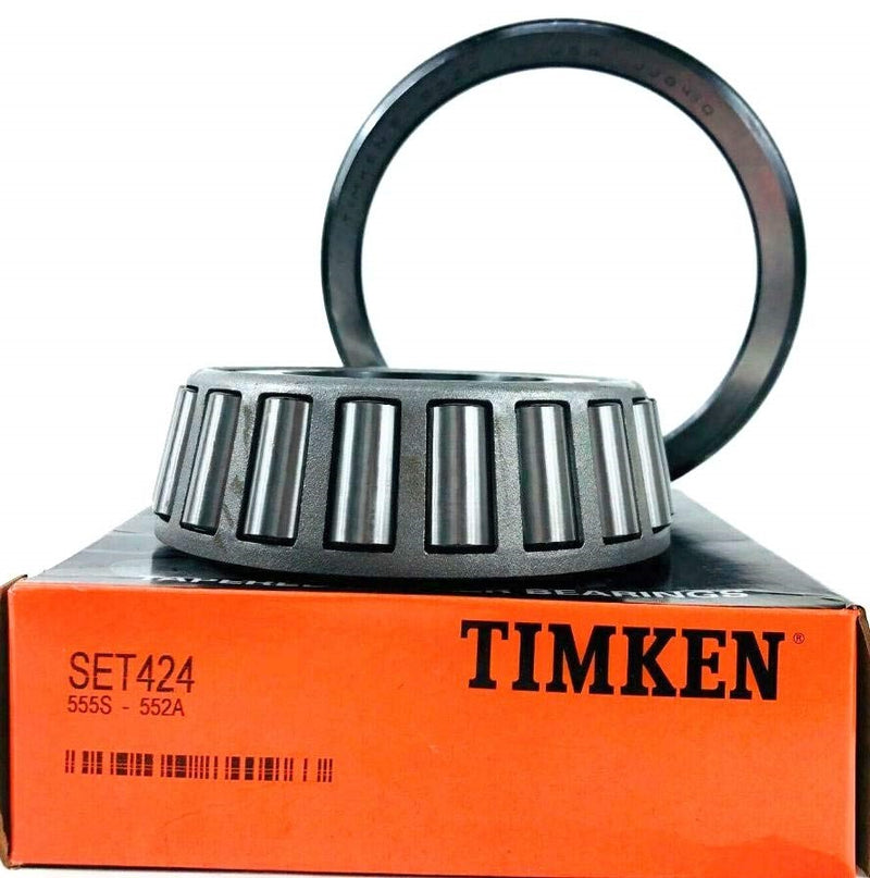 Tapered Roller Bearing Cone and Cup MileMate Sets | Timken SET424