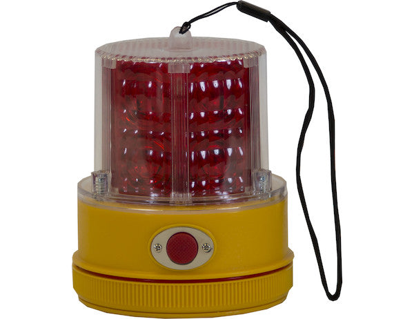 5 Inch By 4 Inch Portable Red LED Beacon Light | SL475R Buyers Products