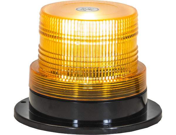 4" Wide Yellow Incandescent Beacon for Work Trucks, Pick Up Trucks, Snow Plow Trucks, Tow Trucks | SL500A Buyers Products
