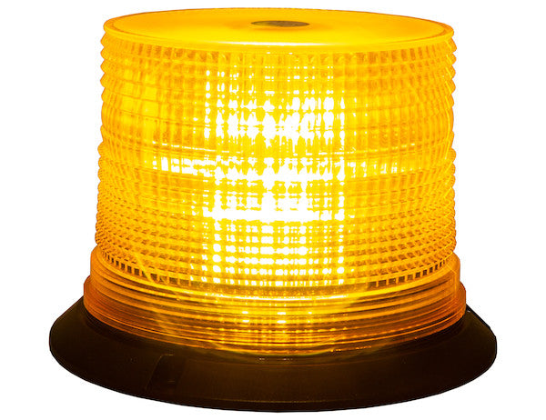 6.5 Inch By 5 Inch Amber LED Beacon Light | Buyers Products SL645ALP