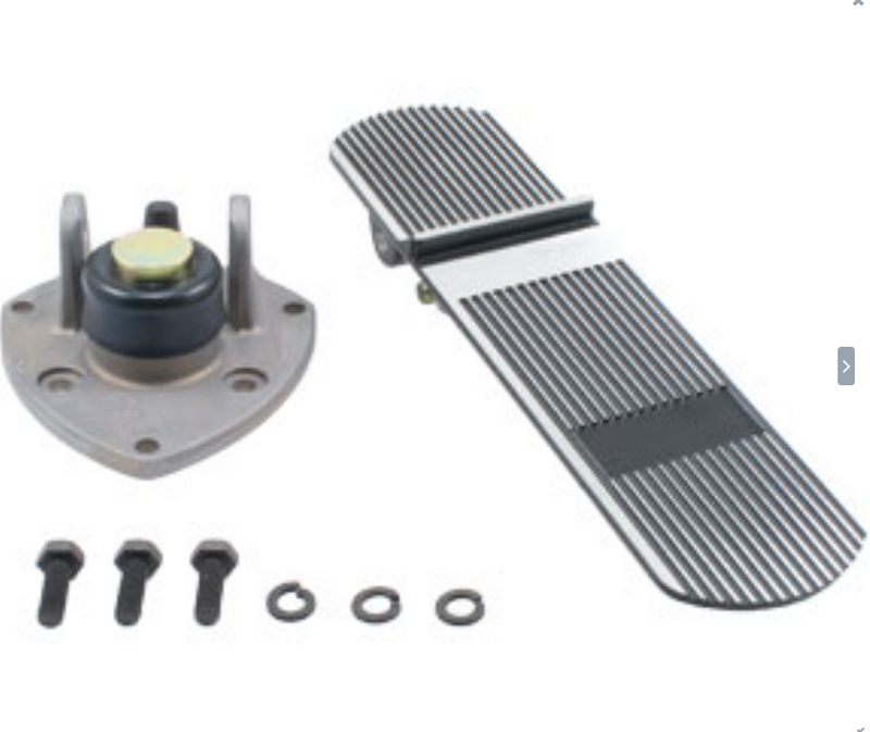 Aluminum Treadle for Brake Application Valves | SN4017A Haldex